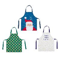 Childrens Christmas apron