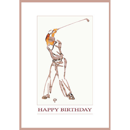 Birthday Golf - Inspired Gift