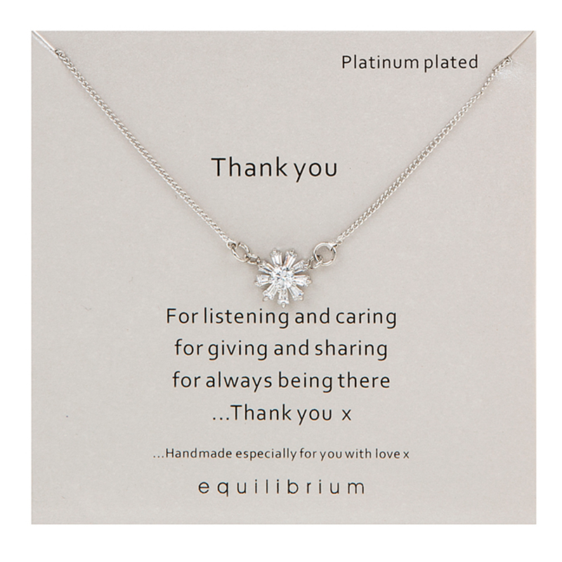 Thank You Necklace