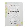 Graveside card