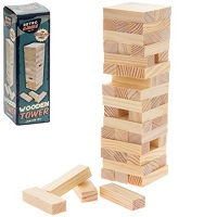 Retro wooden tower