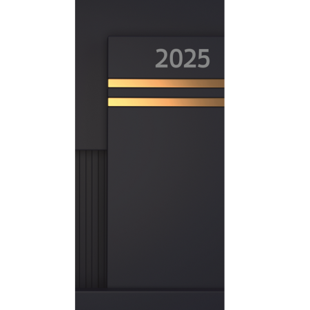 Gold bars 2025 pocket diary