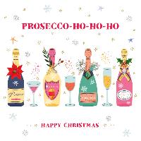 Prosecco-ho-ho-ho - Pack of 10 cards