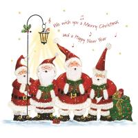 The Santa choir - Pack of 10 cards