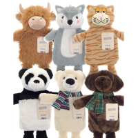 Animal hot water bottle