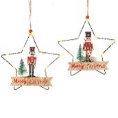 Merry Christmas Soldier in Star Mix