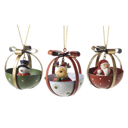Hanging character decoration