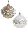 Sparkle and pearl bauble