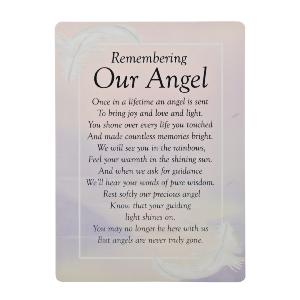 Graveside card