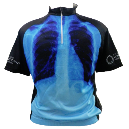 X-ray cycling jersey