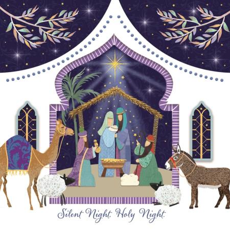 Gathering at Bethlehem - Pack of 10 cards