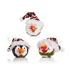 Light up character bauble