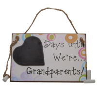 Days until… we're grandparents!