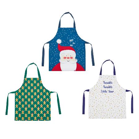 Childrens Christmas apron