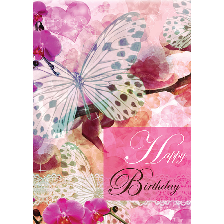 Birthday Butterflies - Inspired Gift