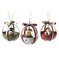 Hanging character decoration