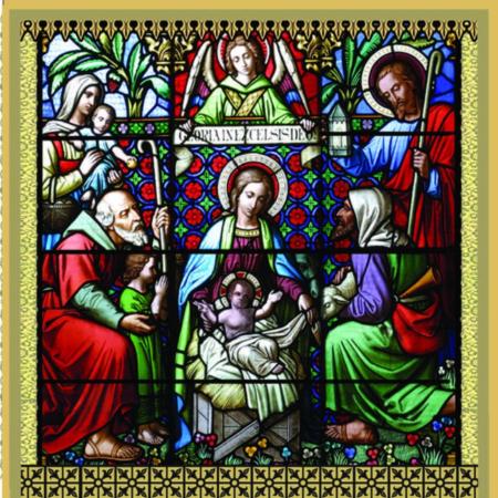 Holy window - 10 cards
