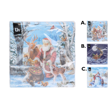 Christmas napkins