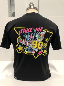 Retro Run 90s Technical Top 