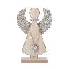 Wooden standing angel