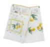 Pack of 3 Lemons Design Tea Towels