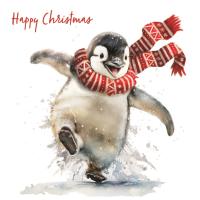 Happy penguin - Pack of 10 cards