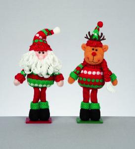 Standing santa / reindeer