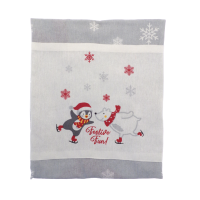Christmas 100% cotton apron - Festive fun