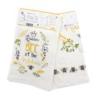 Pack of 3 Queen Bee Design Tea Towels