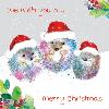 We three hedgehogs - 10 cards