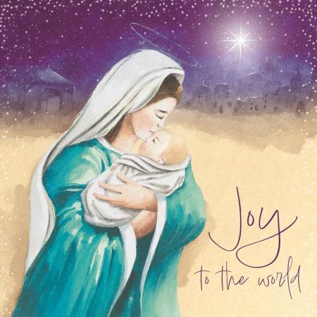 Mary and Jesus - Pack of 10 cards