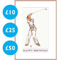 Birthday Golf - Inspired Gift