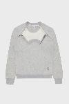 Crew neck jumper
