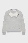 Crew neck jumper