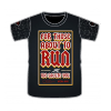 Retro Run Rock Technical Top