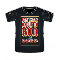 Retro Run Rock Technical Top
