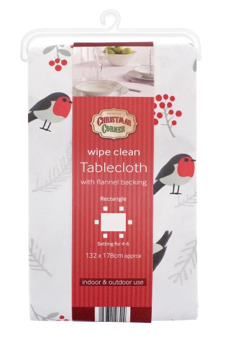 Tablecloth - Robins