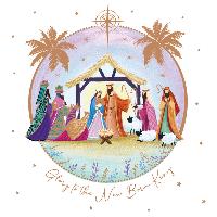 The manger - Pack of 10 cards