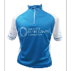 Branded cycling jersey