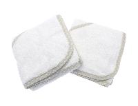 Eco friendly bamboo pack of 2 hooded baby towels