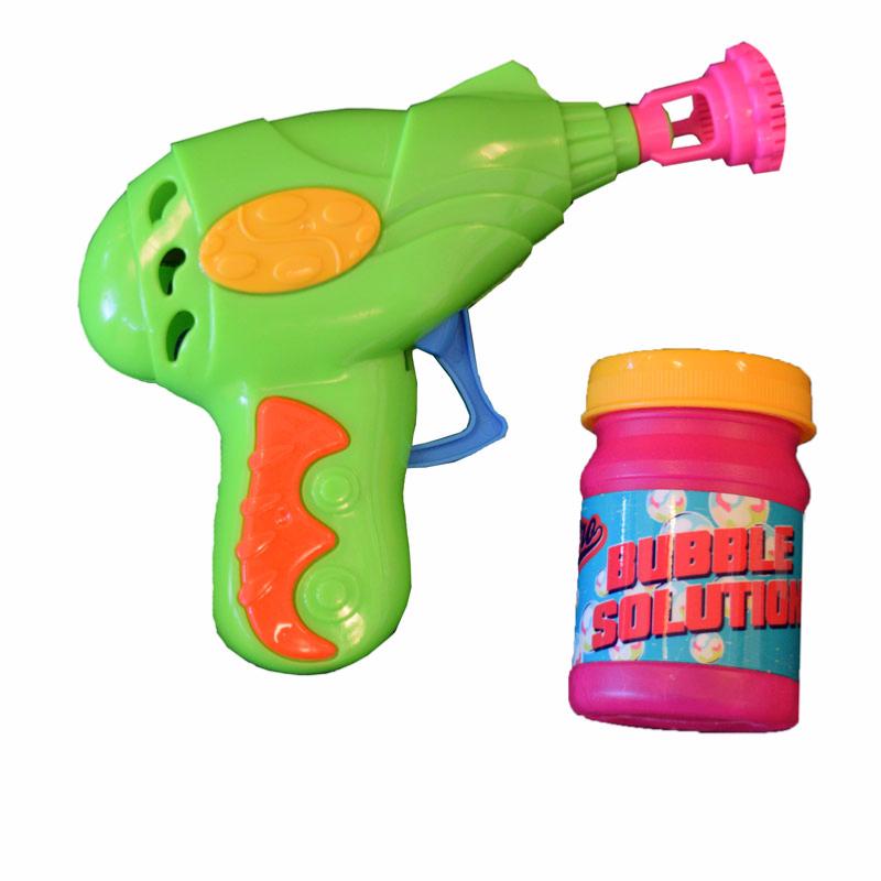 Bubble gun