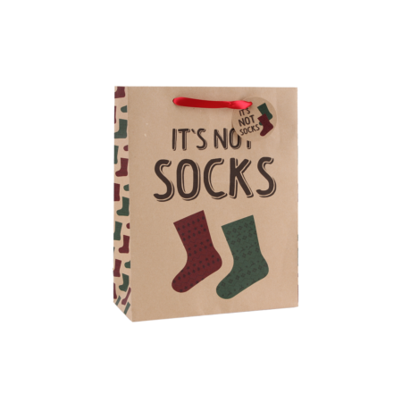 It's not socks' large gift bag