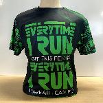 Dance/Trance running top