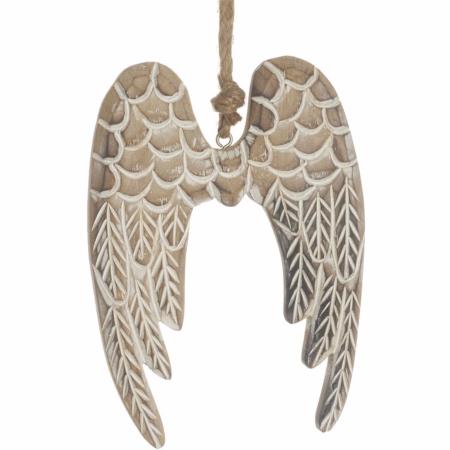 Natural hanging angel wings