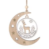 Hanging reindeer decoration