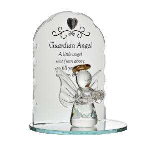 Angel plaque - Guardian angel