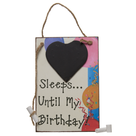 Sleeps until my birthday…