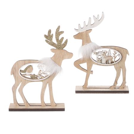 Reindeer decoration