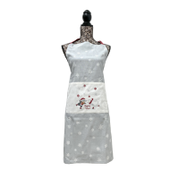 Christmas 100% cotton apron - Festive fun