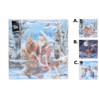 Christmas napkins